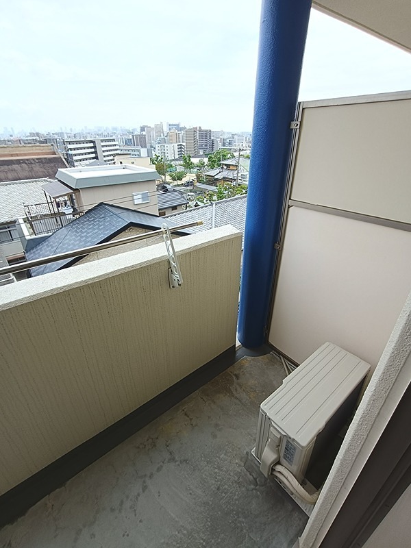ベルクレール緑地公園 ベランダ