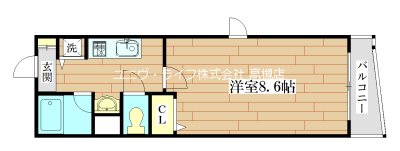 プランソレイユ 間取り