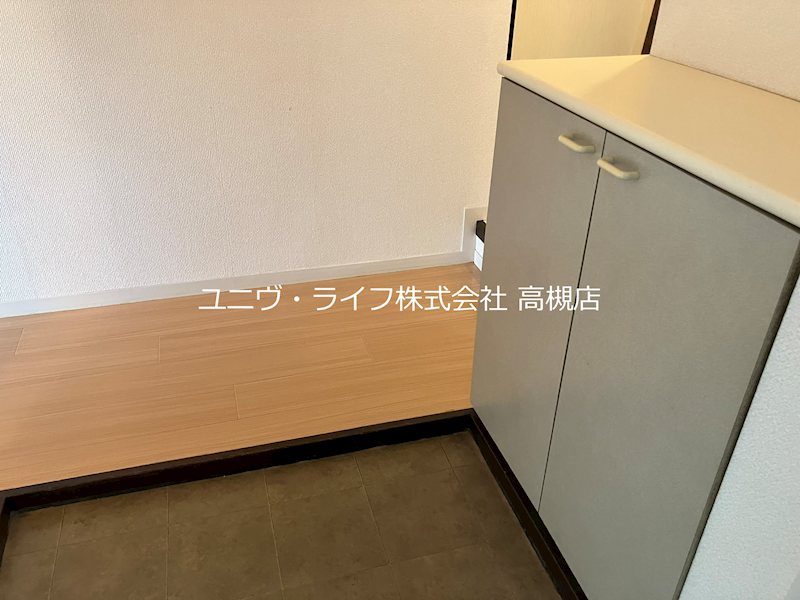 タカラマンションⅠ 玄関