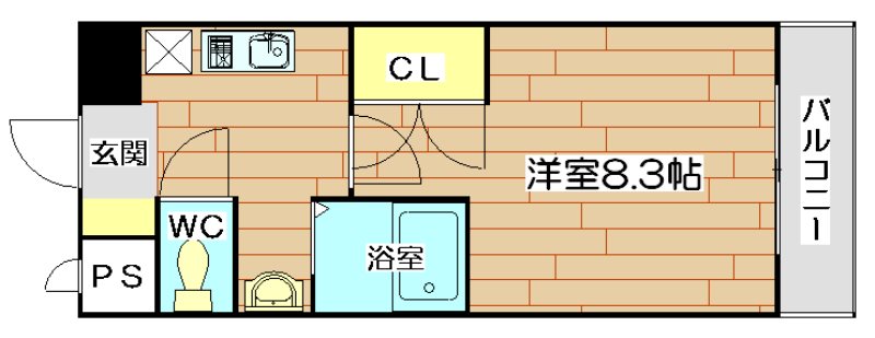 ユーズコート  間取り図