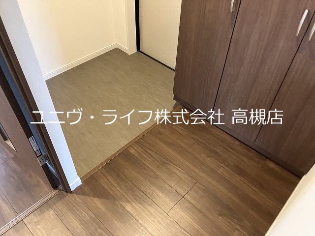 シナジーコート高槻古曽部 玄関