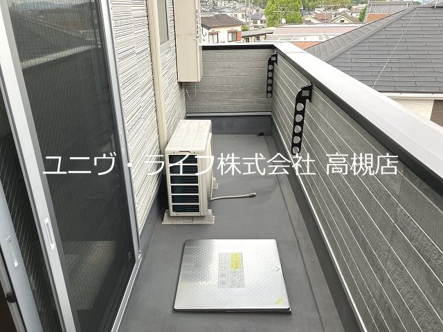 シナジーコート高槻古曽部 ベランダ