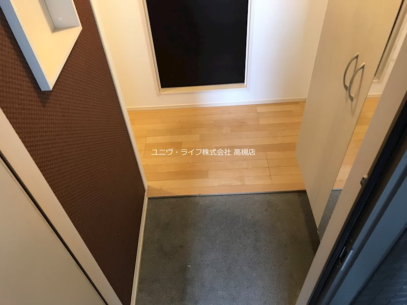 アップル城北 玄関