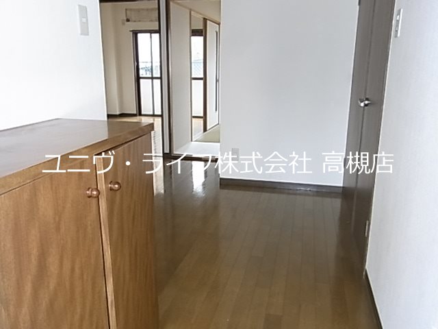 ナカムラハイツⅡ号館 玄関