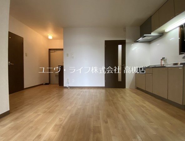 ナカムラハイツⅡ号館 リビング