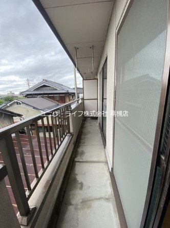 ナカムラハイツⅡ号館 ベランダ
