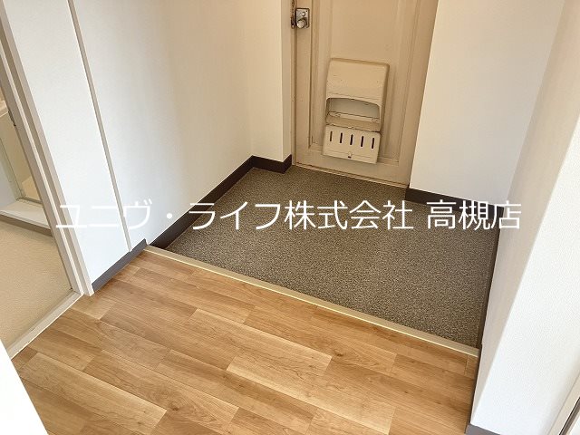 メゾンティックⅠ 玄関