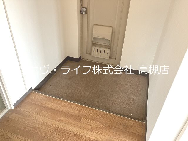 メゾンティックⅠ 玄関