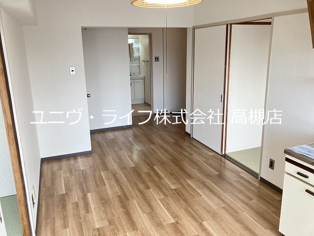 メゾンティックⅠ リビング