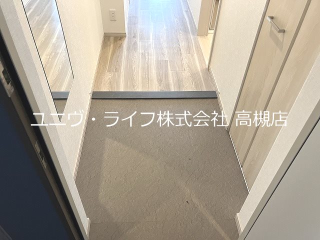 フルリール上田辺 玄関