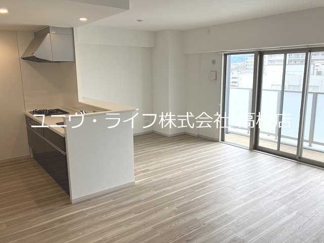 フルリール上田辺 リビング