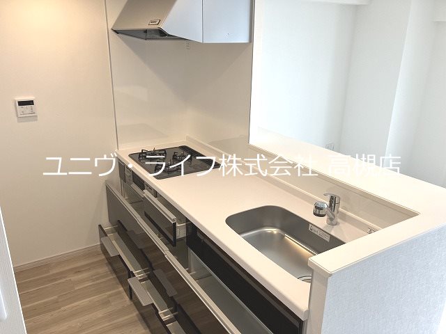 フルリール上田辺 キッチン