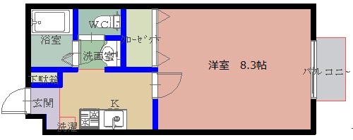 ペルル垂水 間取り