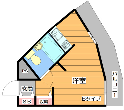 グランフォルム 間取り図