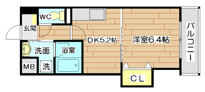 プラネット46 間取り