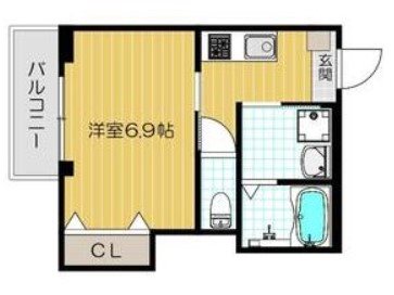 MahaLoha（マハロハ） 間取り