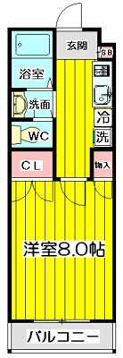 ドミトリオ仁王田 間取り