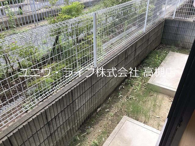 クレストディアコート ベランダ
