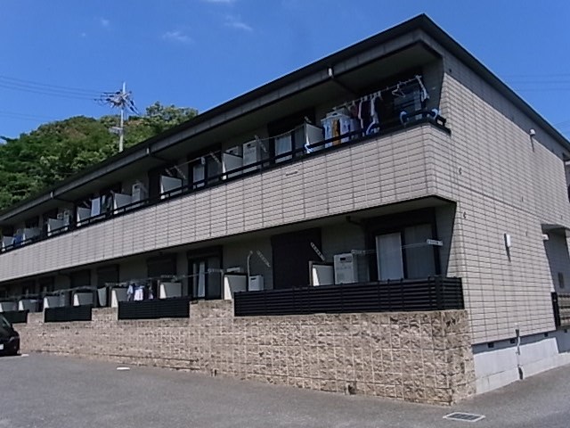 アビタシオン奈佐原Ａ棟  外観