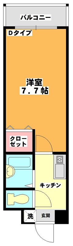 ウェルフェアーⅡ 間取り