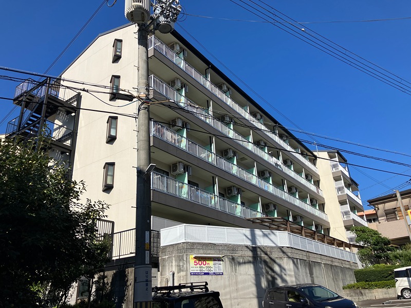 ウェルフェアーⅡ 外観