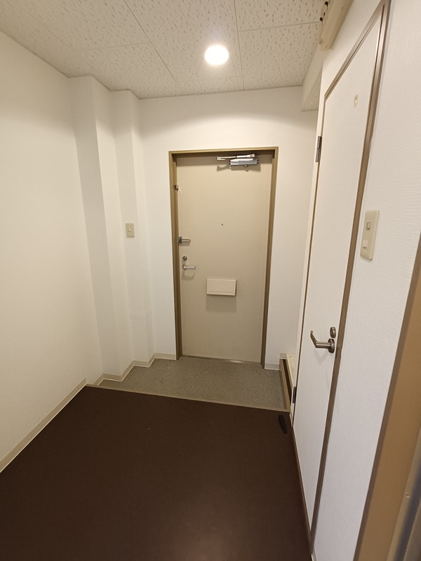 ウェルフェアーⅡ 玄関