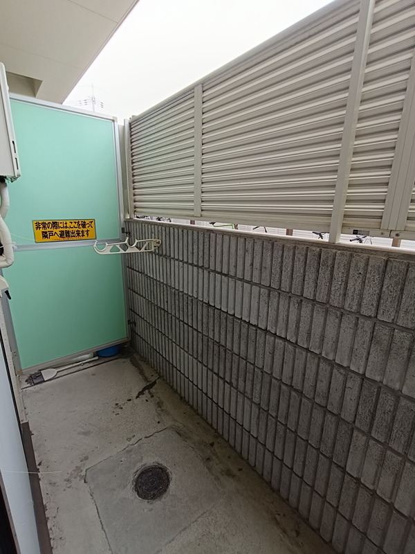 ウェルフェアーⅡ ベランダ