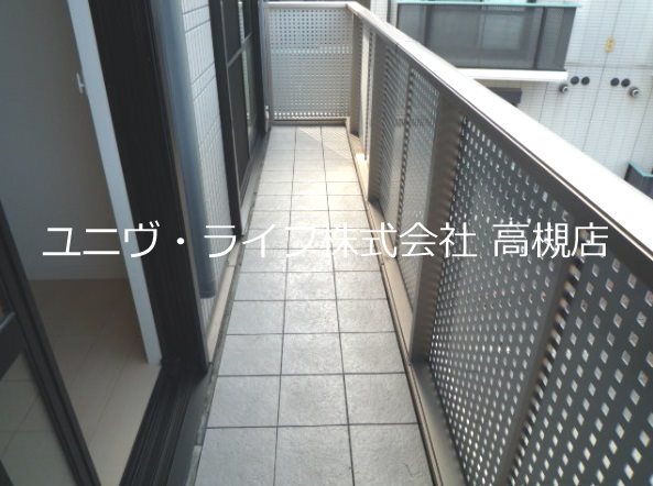 ディアス西真上Ｃ棟 ベランダ