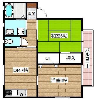 ミドルヴィレッジ 間取り