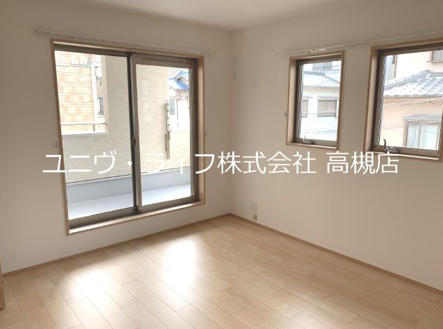 郡家新町タウンハウスＶ ベッドルーム