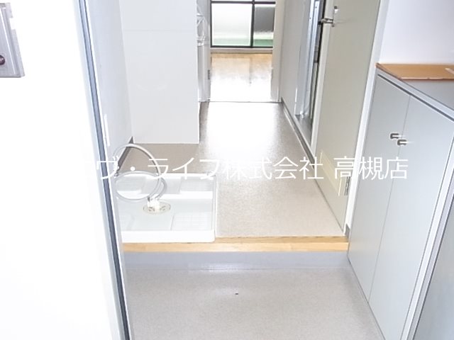 北園ハイツ  玄関