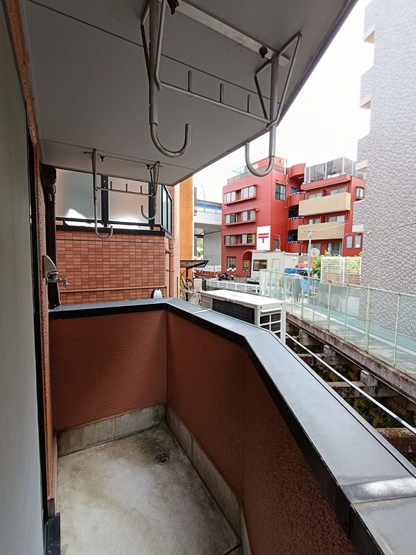 フェリス千里山 ベランダ