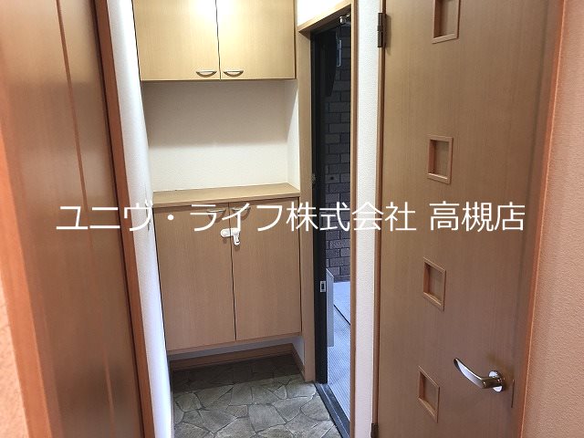 メゾンMICHIイースト 玄関