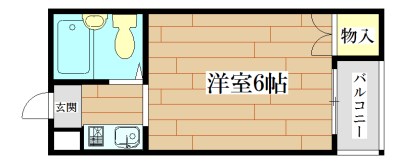 ダイユウレストハウス大畑 間取り