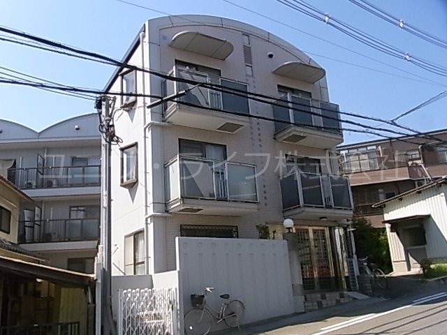 プレザントイン古曽部 外観