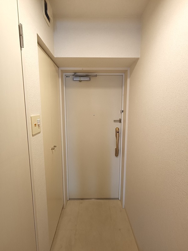 ルーセントパークショア 玄関