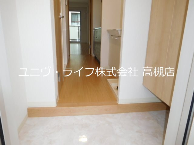 ソレイユ・リアン 玄関