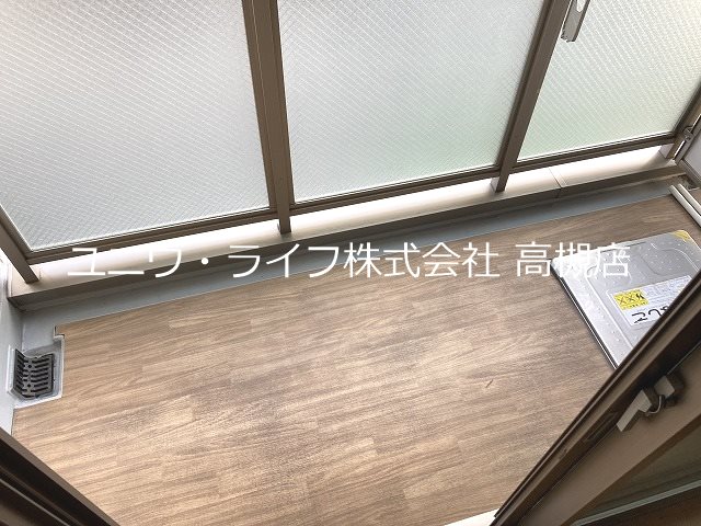 ソレイユ・リアン ベランダ