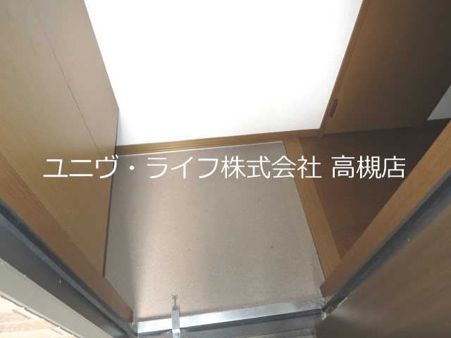 ガーデンビレッジ　B棟 玄関