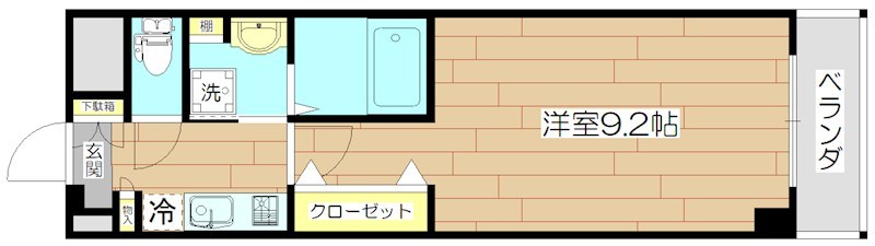 I&amp;rsquo;s Grande　(アイズグランデ) 間取り図