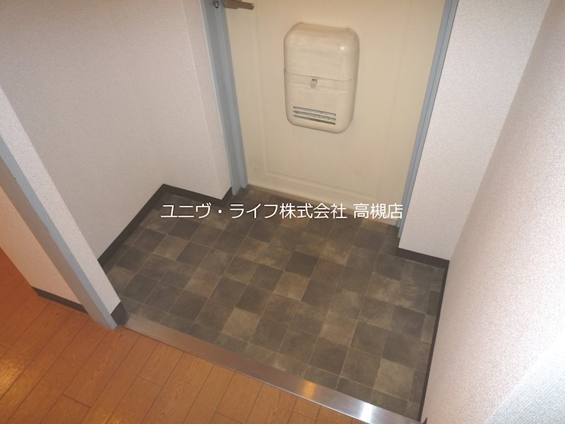サニーパーク松川  玄関