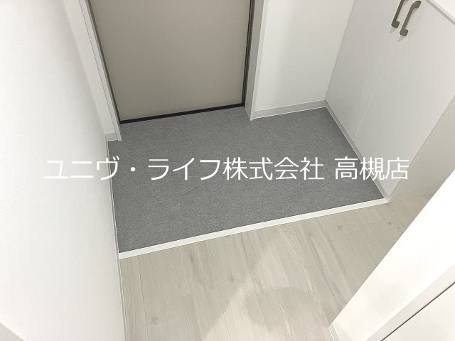 Sパレス 玄関