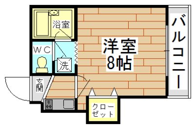 シティハイツ高槻  間取り