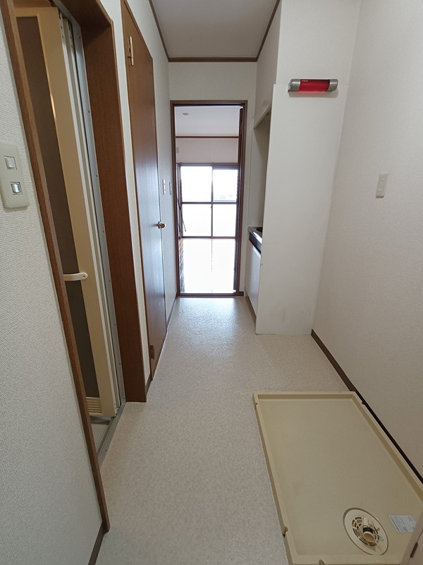 カームヒルズⅡ 玄関