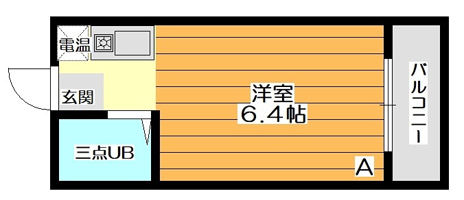 ソサエティ山手(女性専用) 間取り