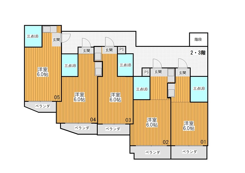 フェリス山手 間取り図