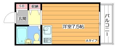 グランフォルム 間取り図