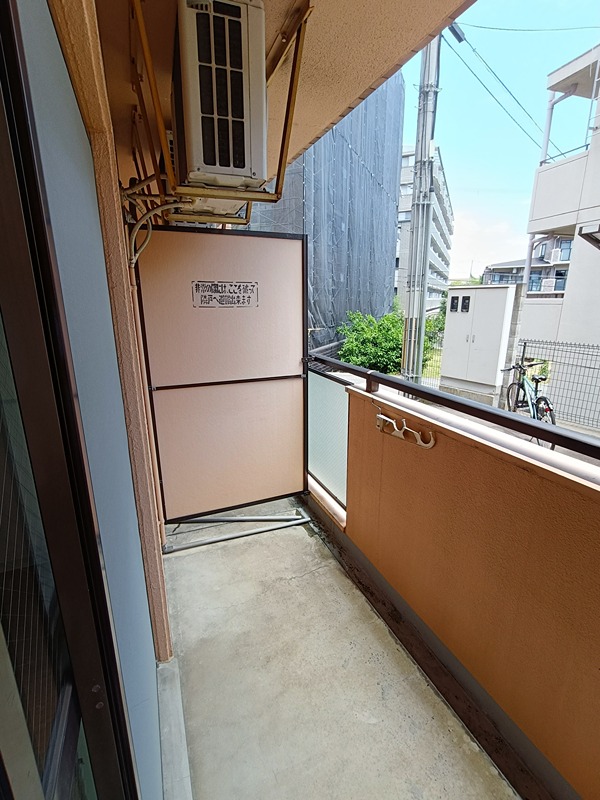 ヒルトップ千里山 ベランダ