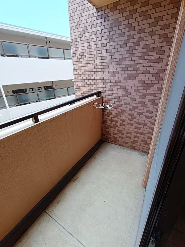 ヒルトップ千里山 ベランダ