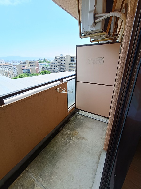 ヒルトップ千里山 ベランダ